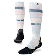 Stance Brong Snow Sock Pale Blue