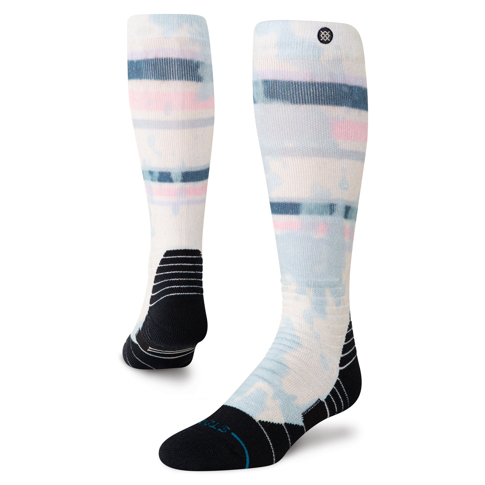 Stance Brong Snow Sock Pale Blue