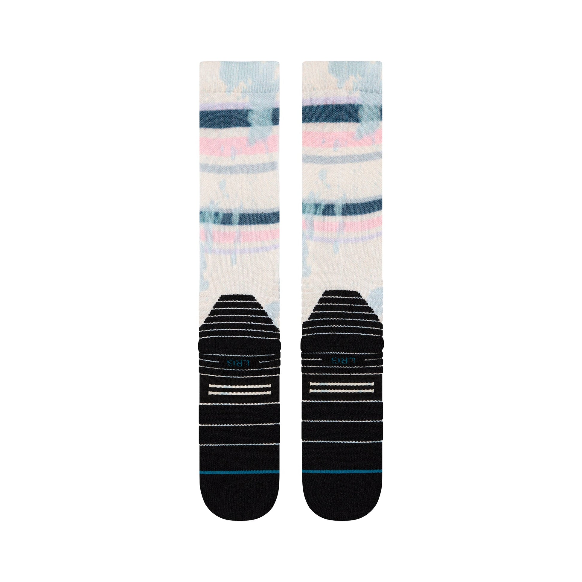 Stance Brong Snow Sock Pale Blue