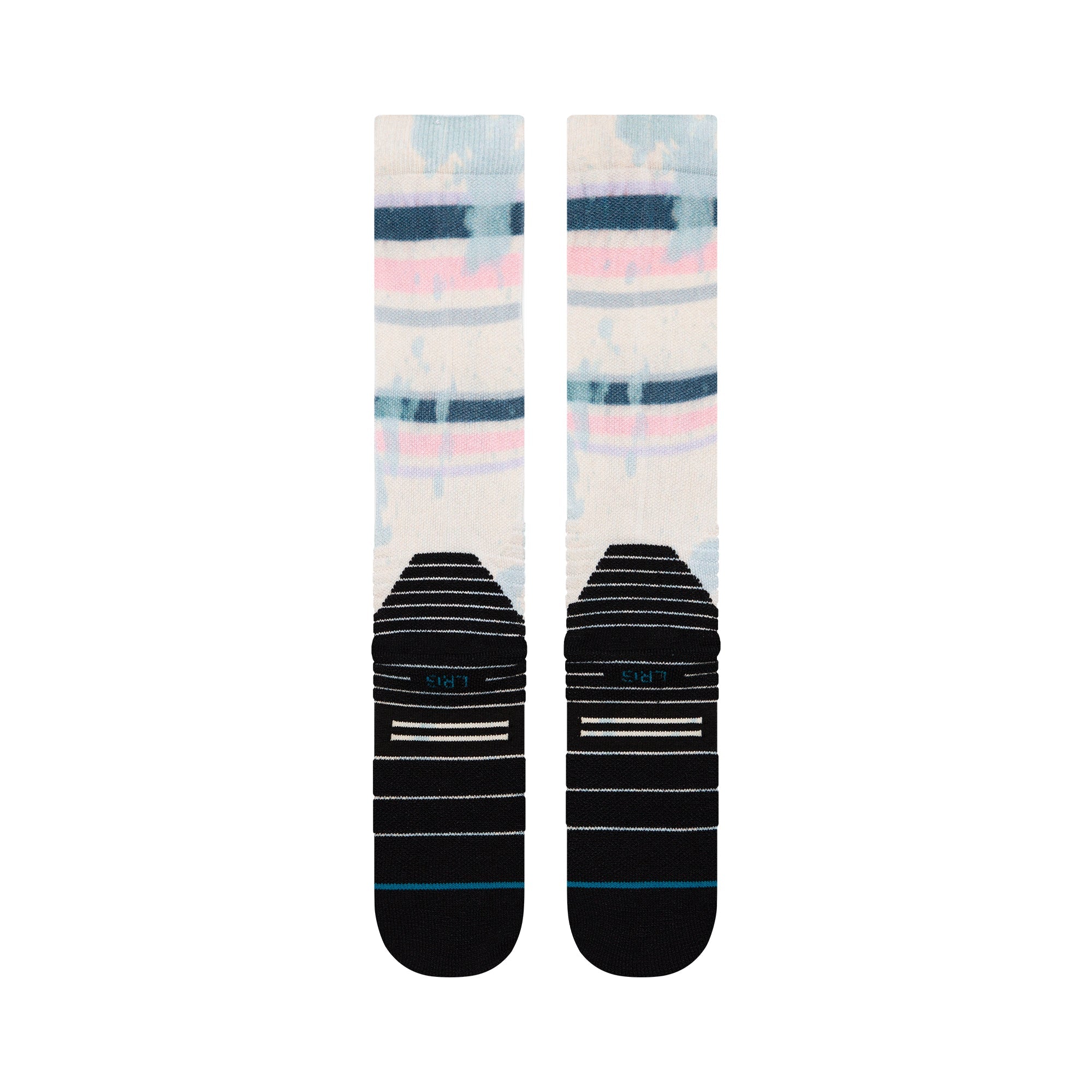 Stance Brong Snow Sock Pale Blue