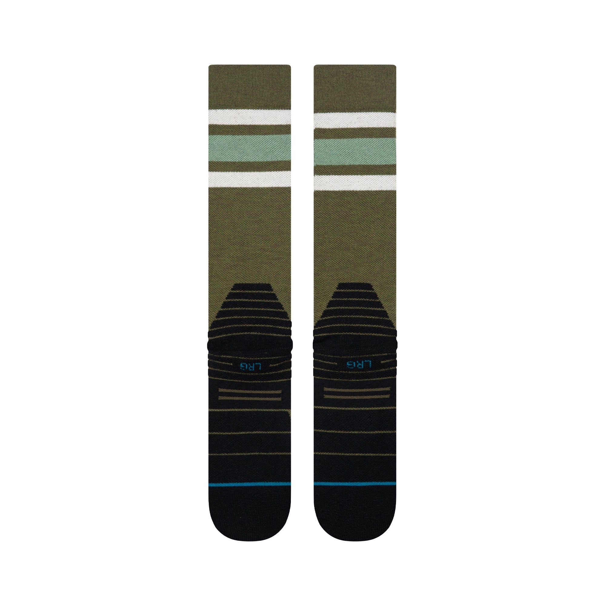 Stance Boyd Mid Wool Snow Sock Olive