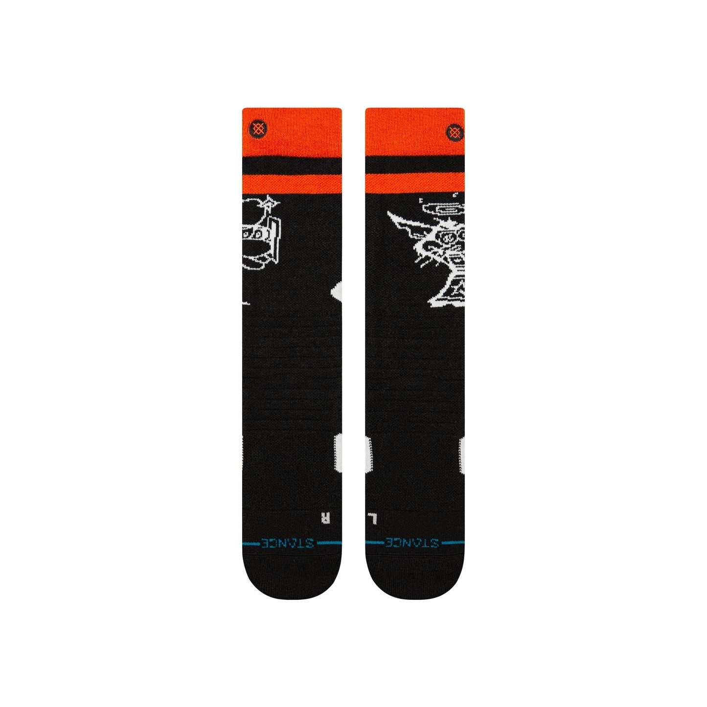 Stance Jill Perkins Snow Over The Calf Socken Schwarz 