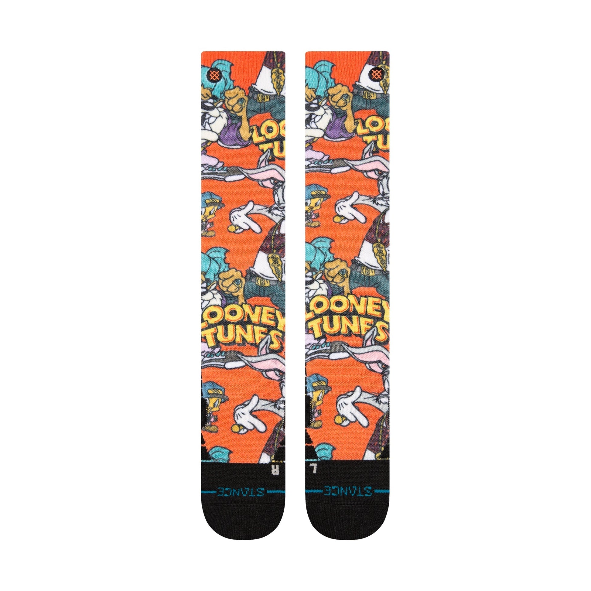Stance Looney Snow Mid Poly Socken Bunt 