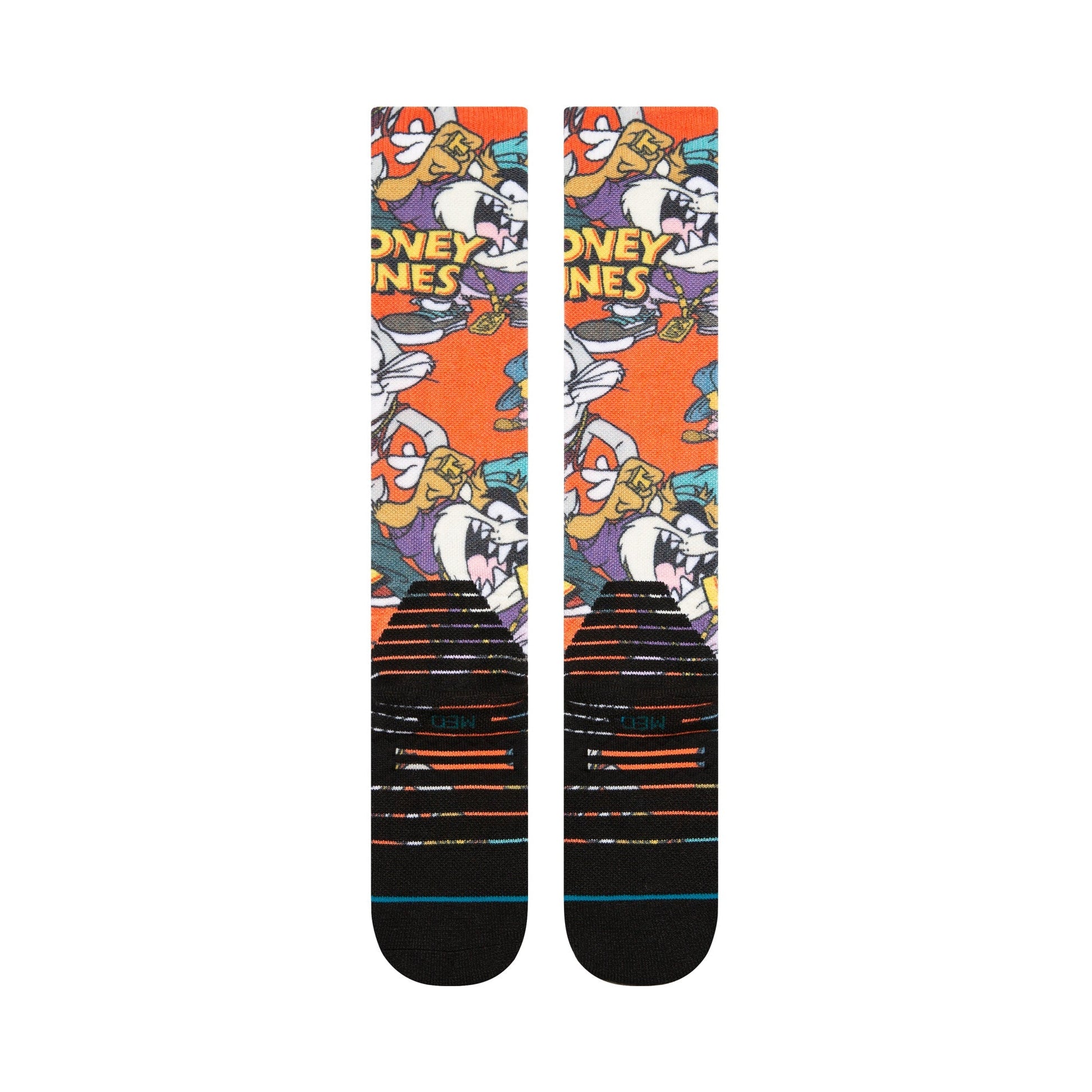 Stance Looney Snow Mid Poly Socken Bunt 