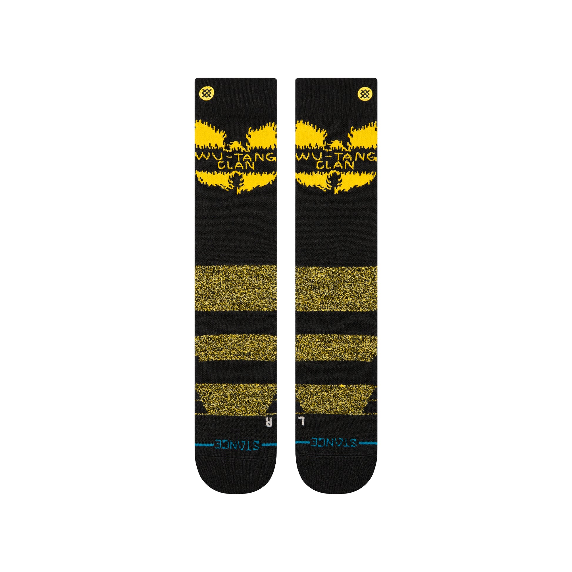 Stance Shaolin Slums Wool Over The Calf Socken