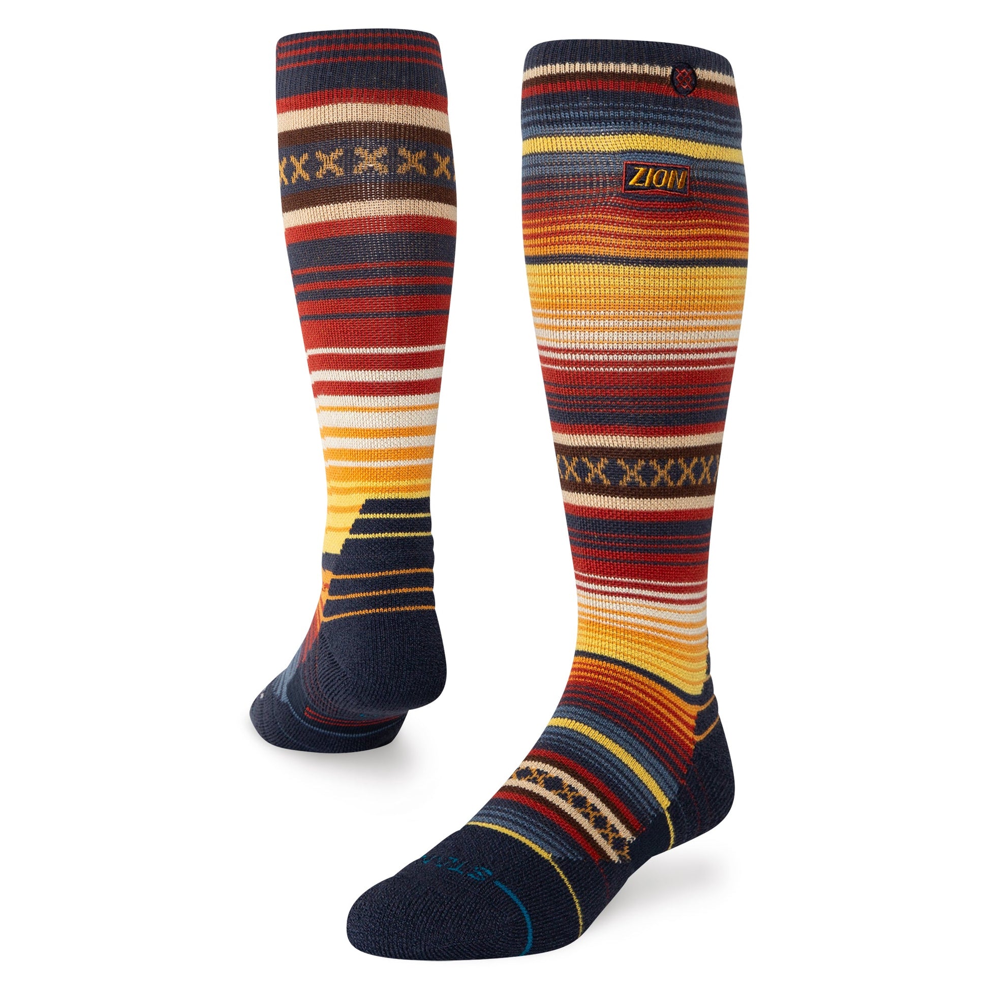 Stance Curren Parks Snow Sock Navy