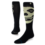 Stance Misfits Wool Sock Black