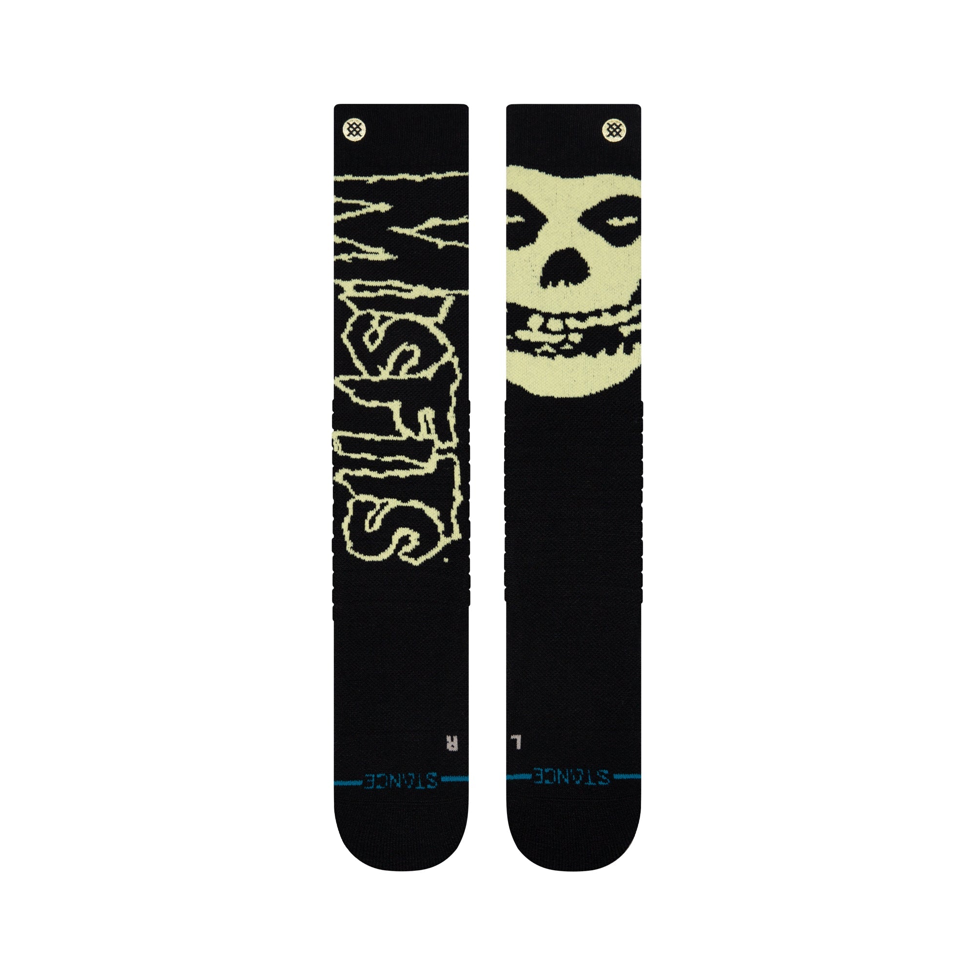 Stance Misfits Wool Sock Black