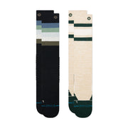 Stance Maliboo Mid Wool Snow Sock 2 Pack Multi