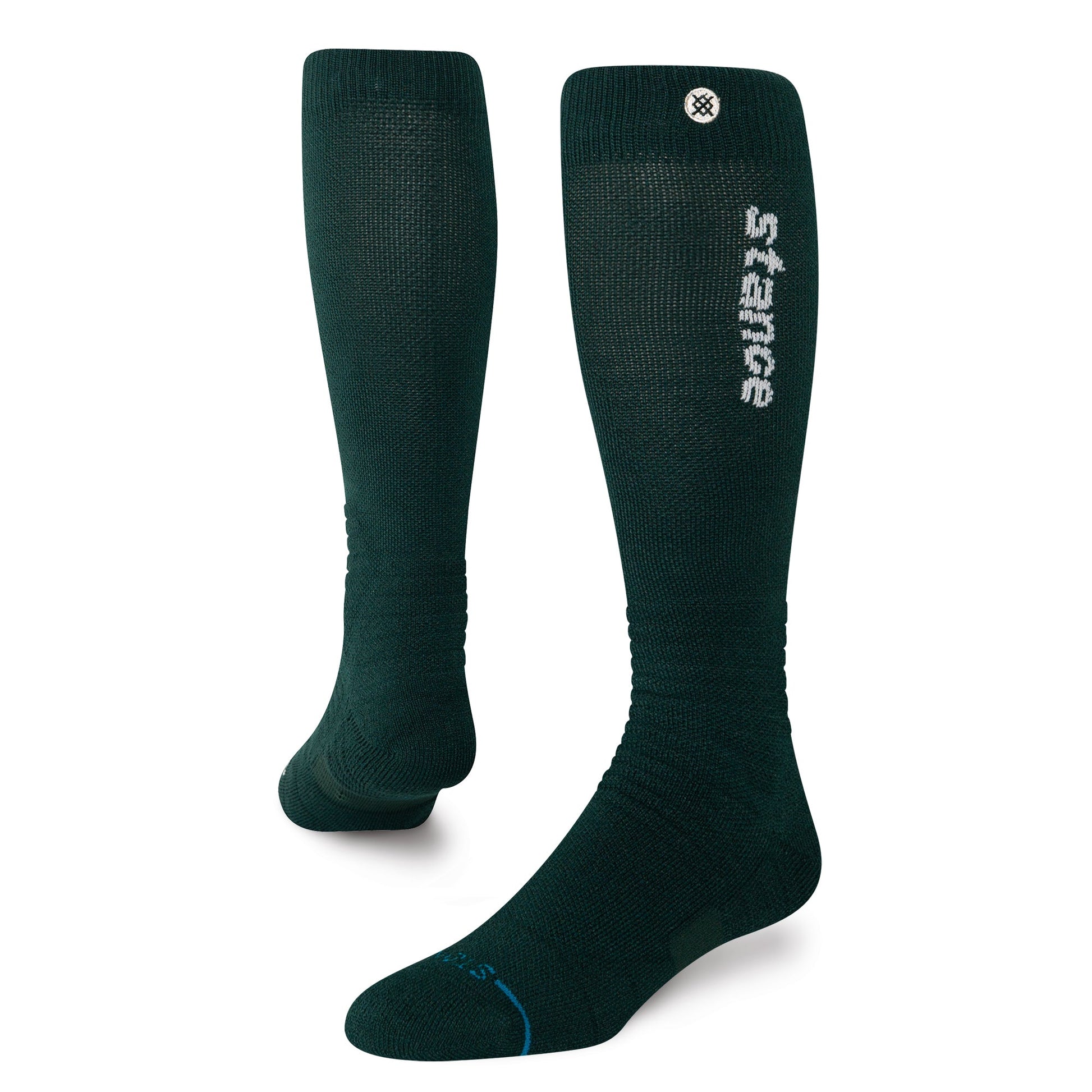 Stance Speed Mid Poly Snow Sock Pine