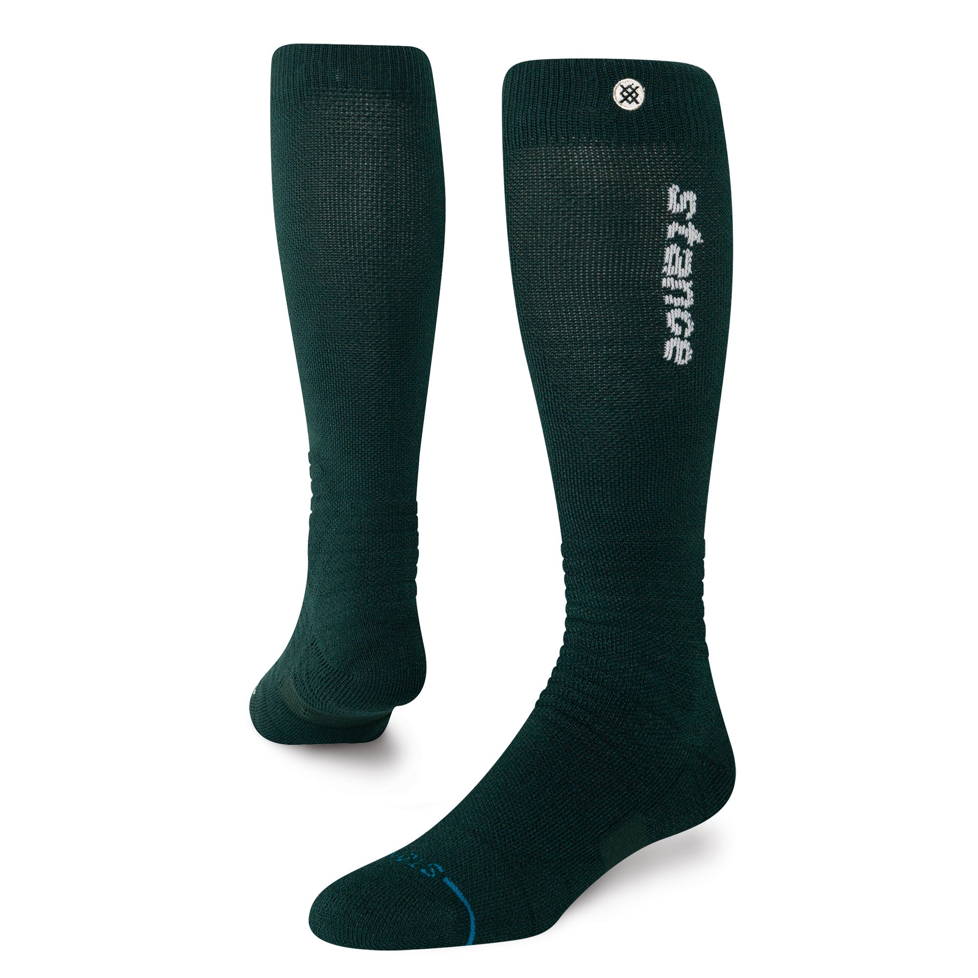 Stance Speed Mid Poly Snow Sock Pine