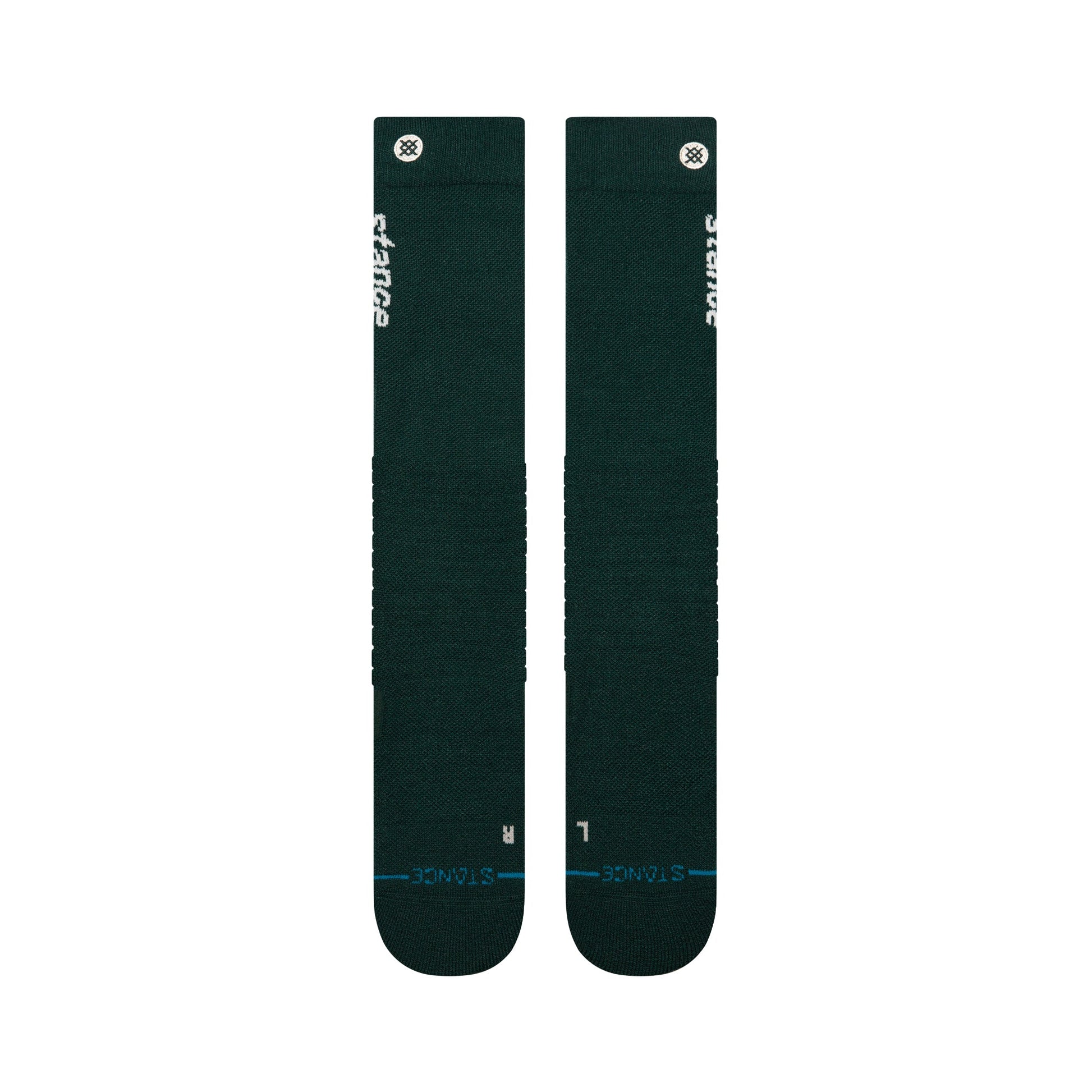 Stance Speed Mid Poly Snow Sock Pine