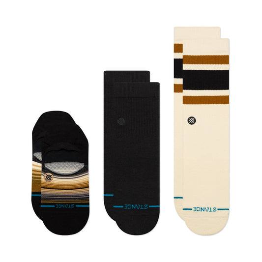 Stance Icon Series Mixed Socken 3Er Pack Schwarz 