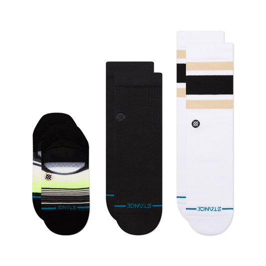 Stance Icon Series Socken 3Er Pack Bunt