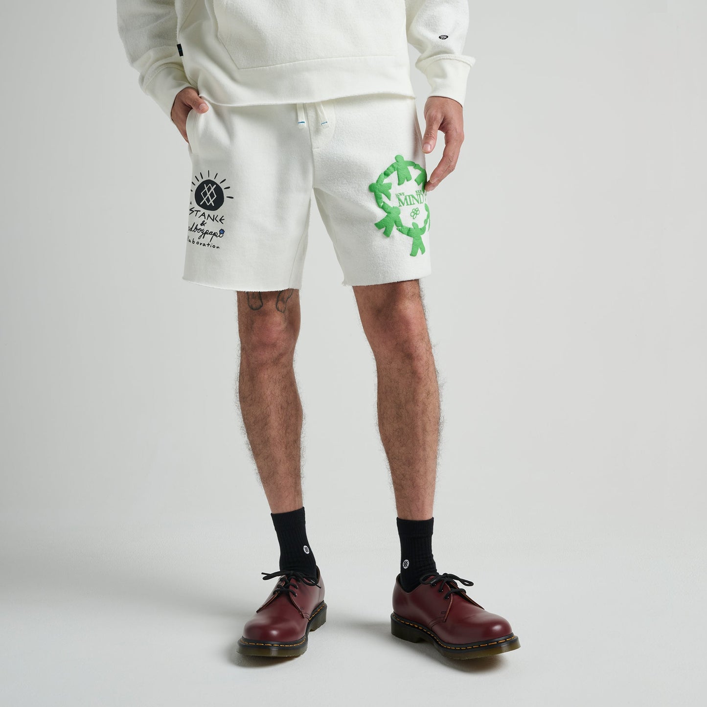 Stance Mercury Shorts Canvas |model