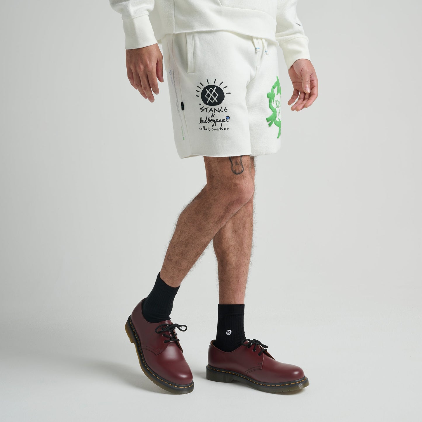 Stance Mercury Shorts Canvas |model