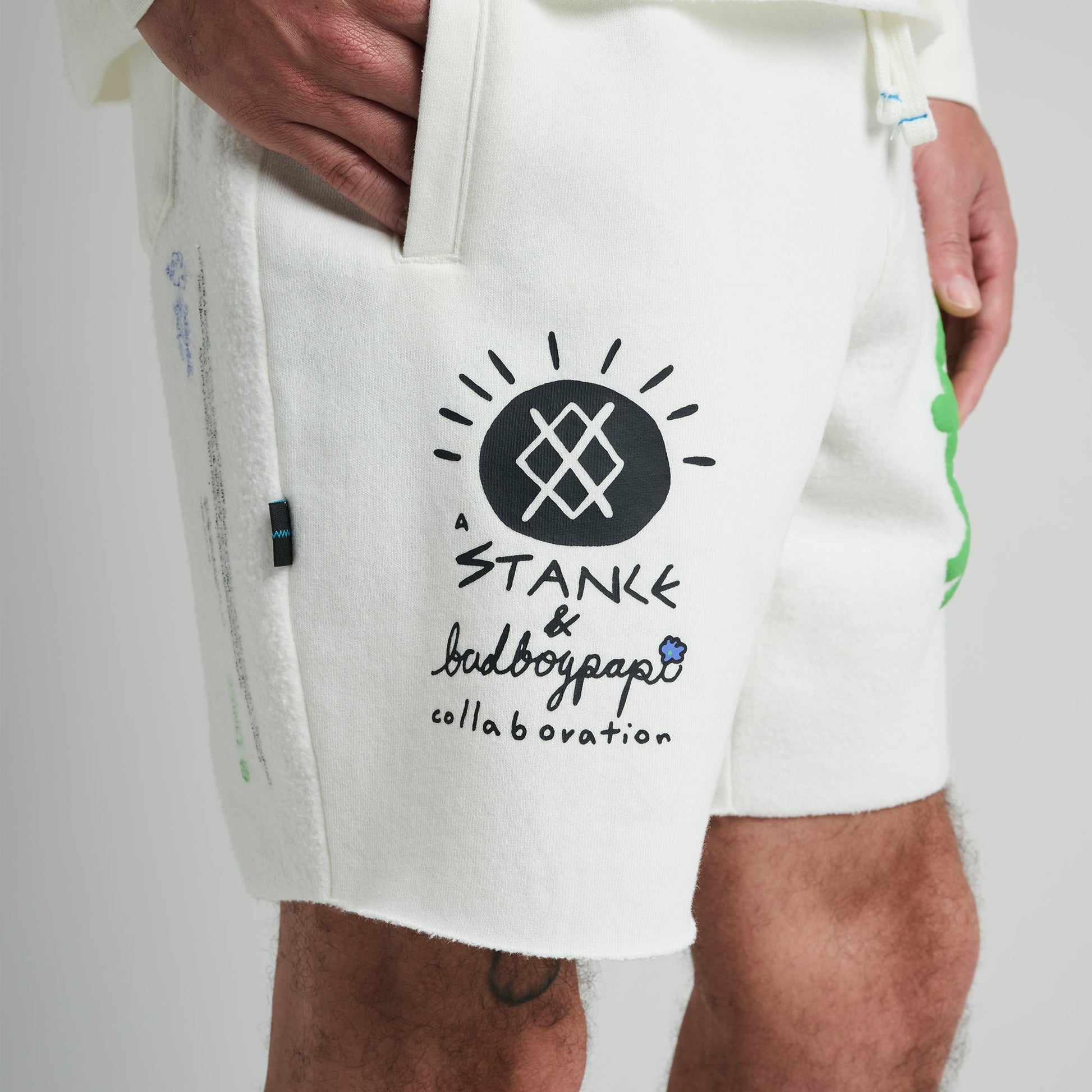 Stance Mercury Shorts Canvas |model