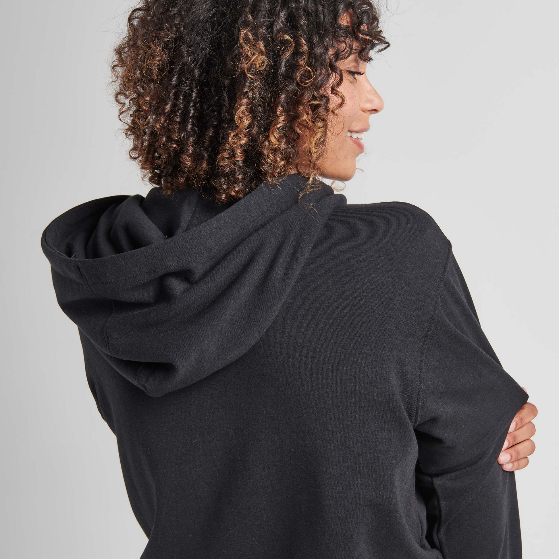 Stance Shelter Reissverschluss Hoodie Schwarz |model