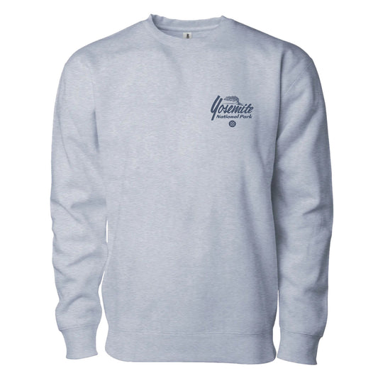 Stance National Parks Crewneck Grau Meliert