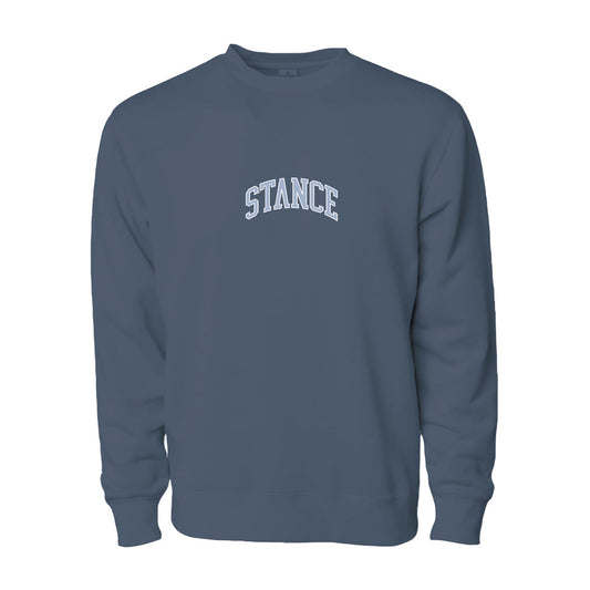 Stance Athletics Crewneck Stone Blue