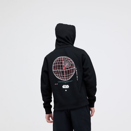 Stance Star Wars | Stance Death Star Plans Hoodie Schwarz |model