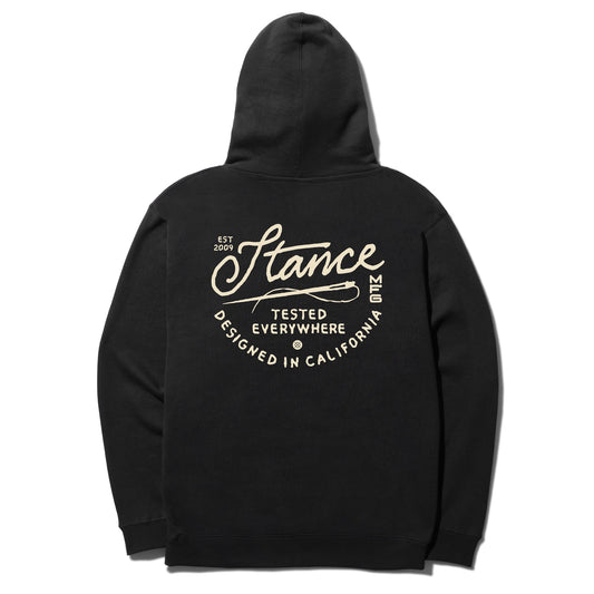 Stance Standard Issue Hoodie Schwarz