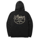 Stance Standard Issue Hoodie Schwarz
