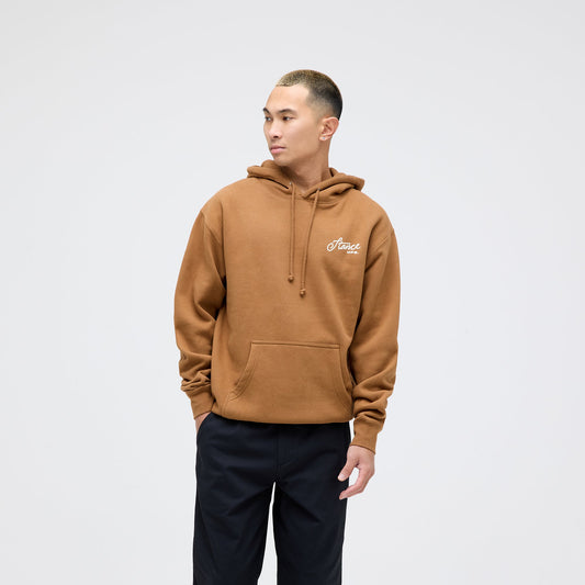 Stance Standard Issue Hoodie Saddle