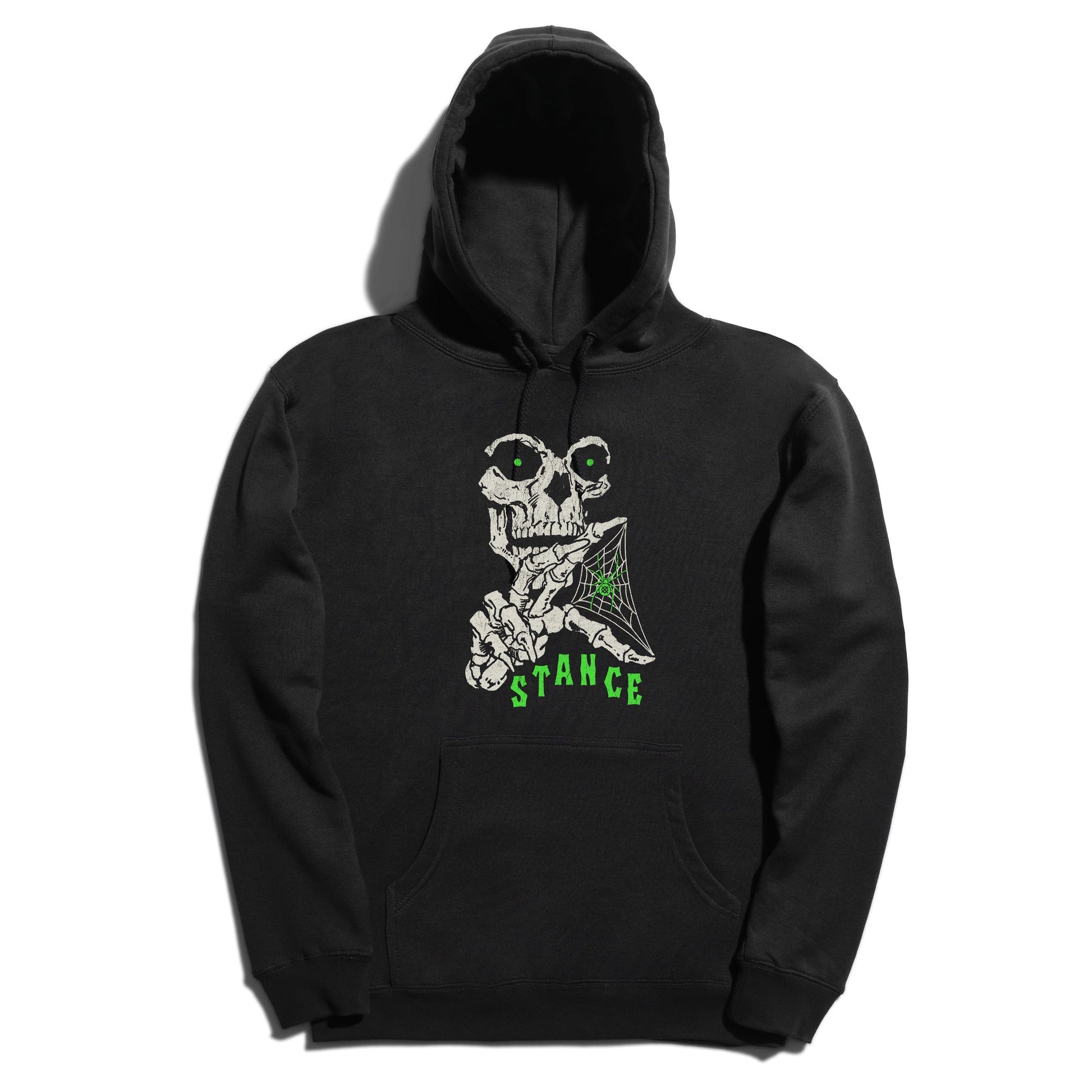 Stance Itsy Bitsy Hoodie Schwarz