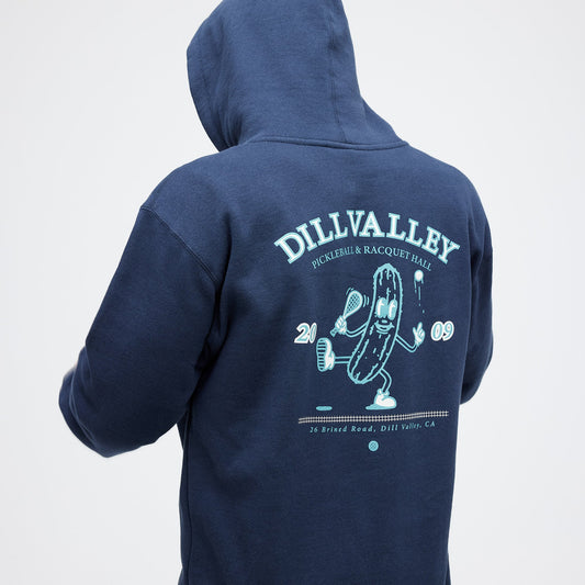Stance Pickled Hoodie Marineblau |model
