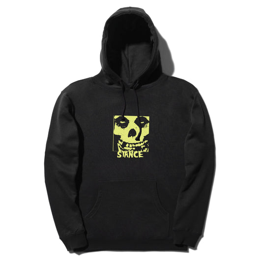 Stance Misfits Po Hoodie Schwarz