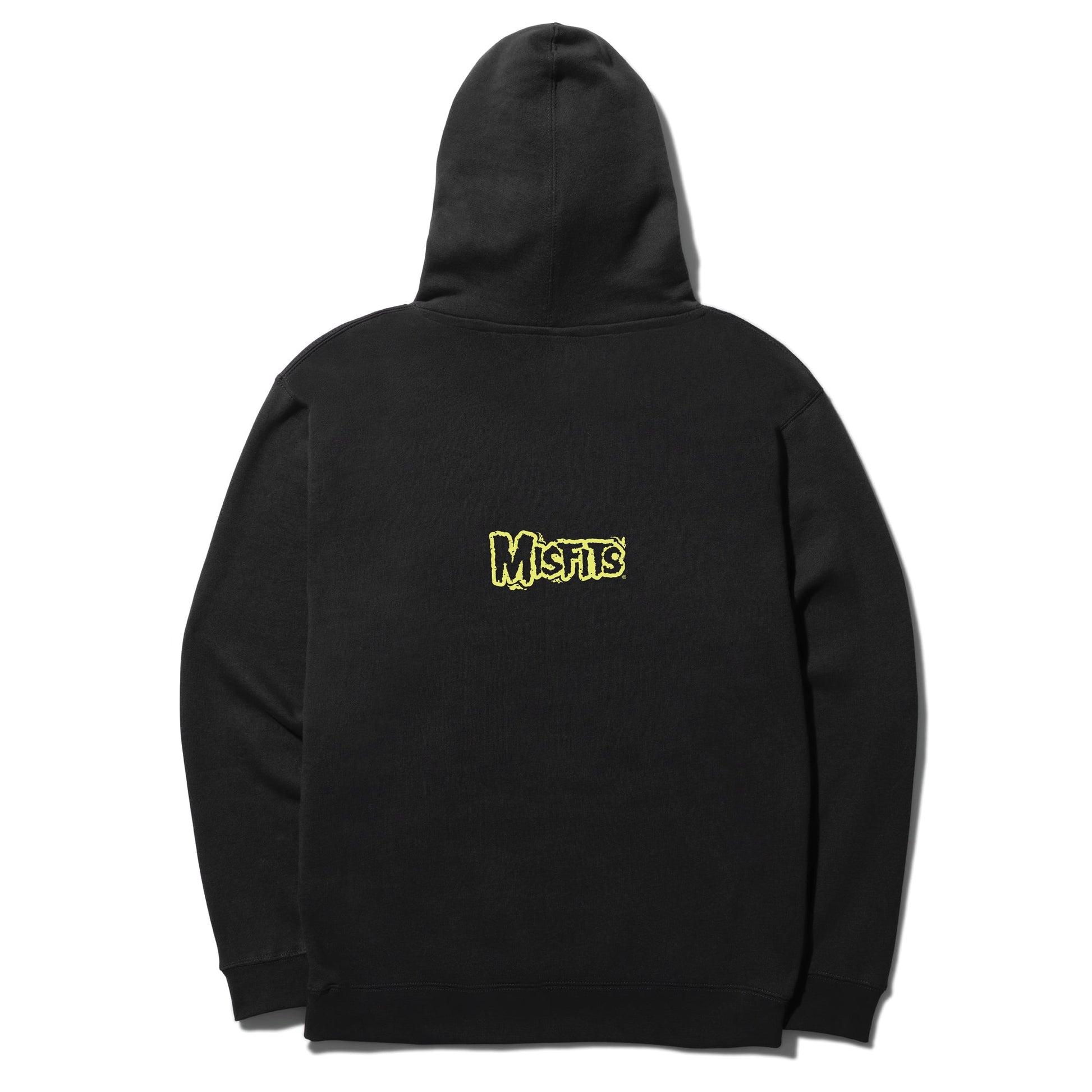 Stance Misfits Po Hoodie Schwarz