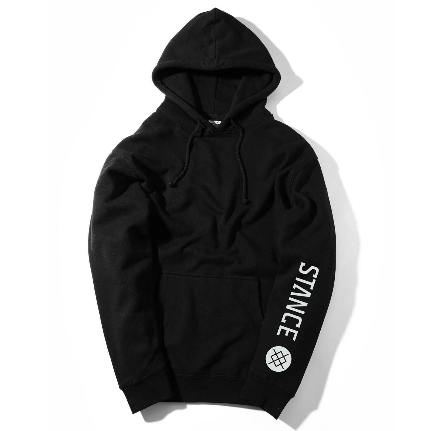 Stance Icon Hoodie Schwarz