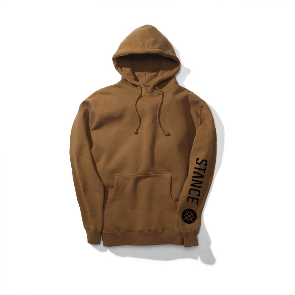 Stance Icon Hoodie Sattel