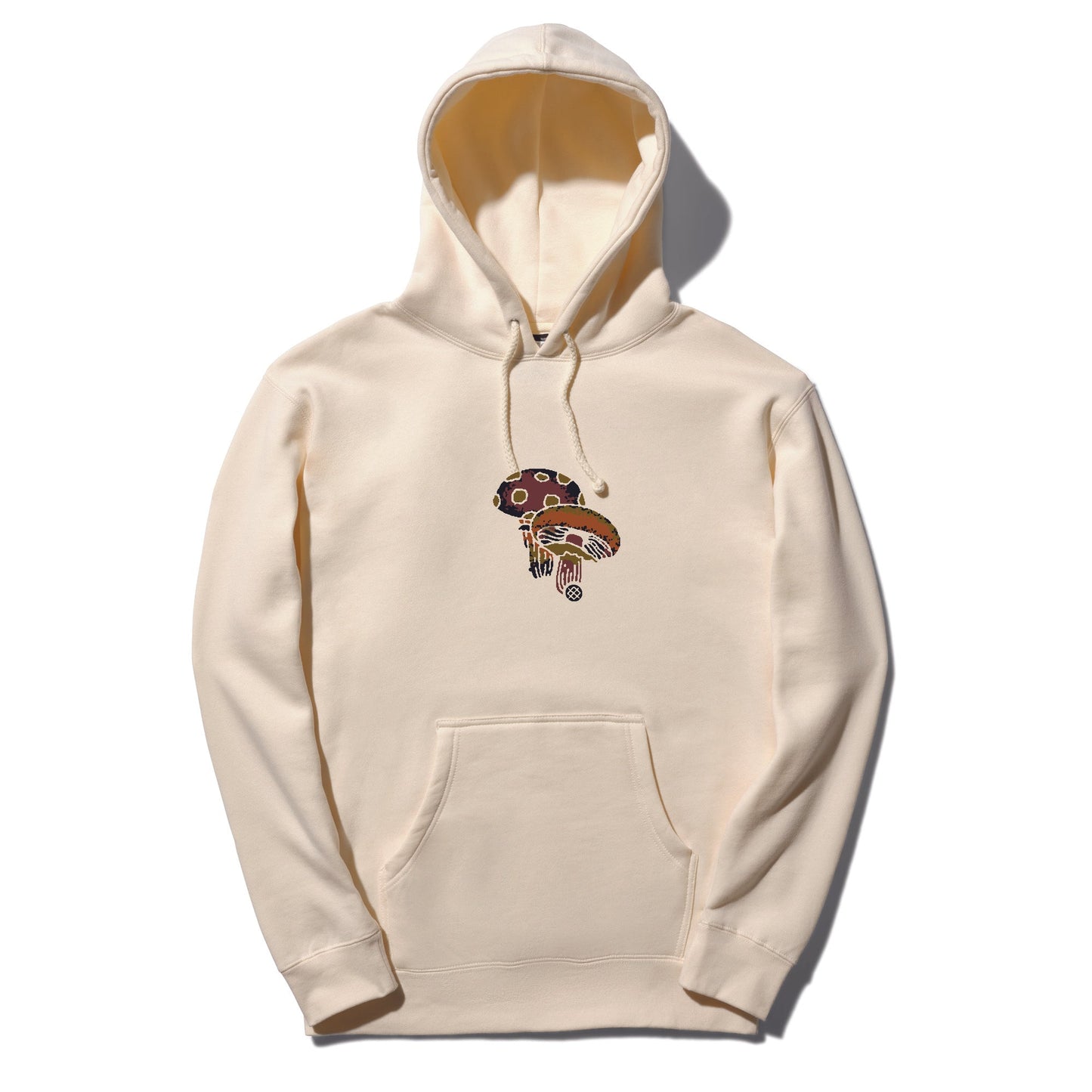 Stance Interconnected Hoodie Elfenbein 