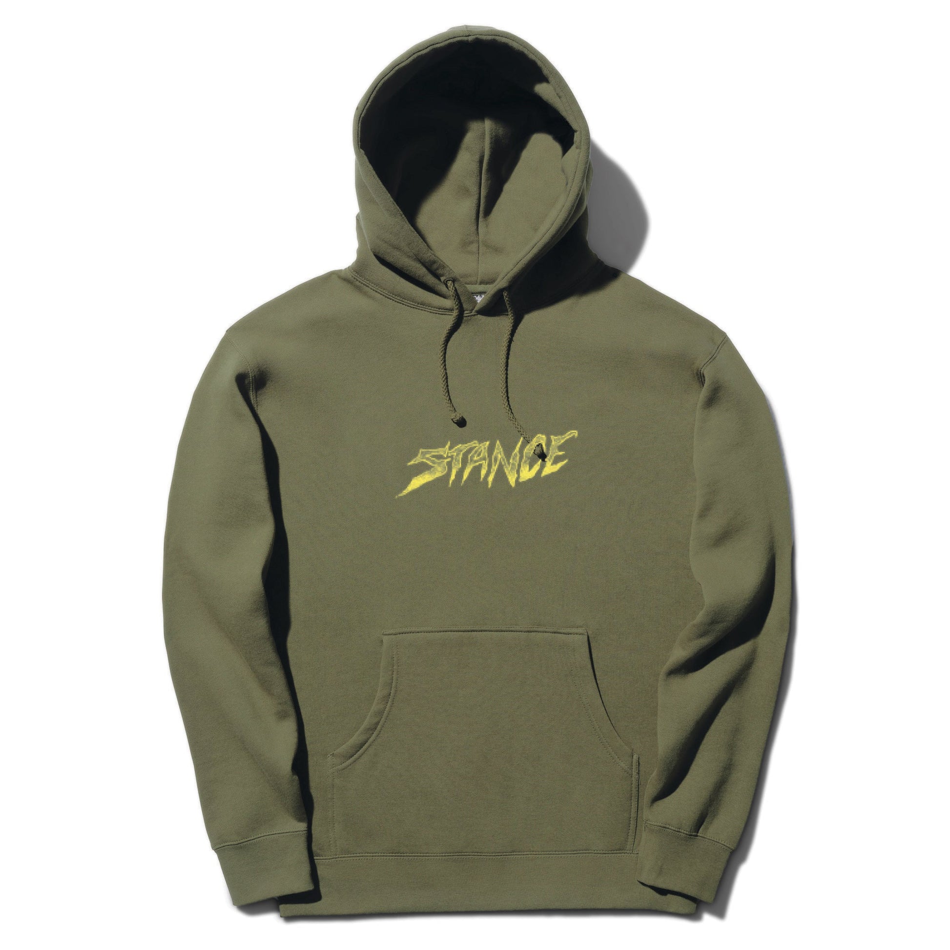 Stance Palm Slayer Hoodie Army |model
