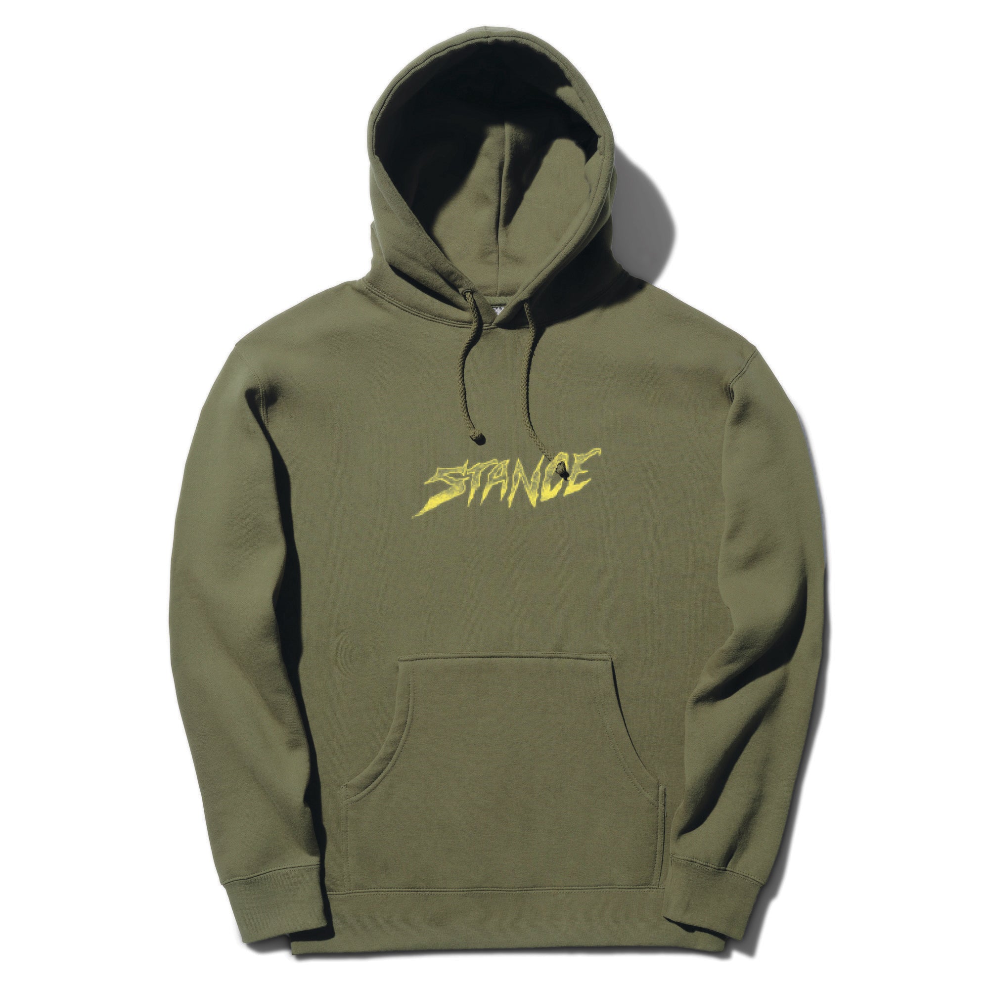 Stance Palm Slayer Hoodie Army |model