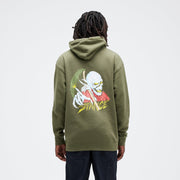 Stance Palm Slayer Hoodie Army |model