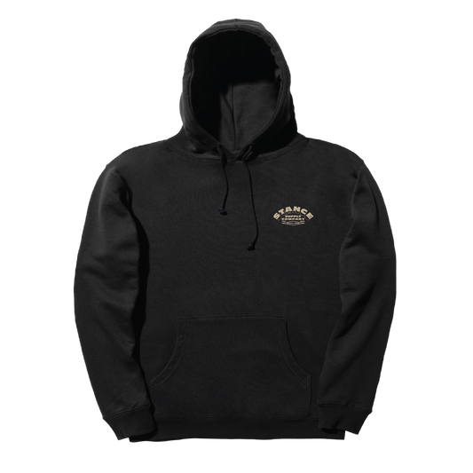 Stance Outfitters Hoodie Schwarz