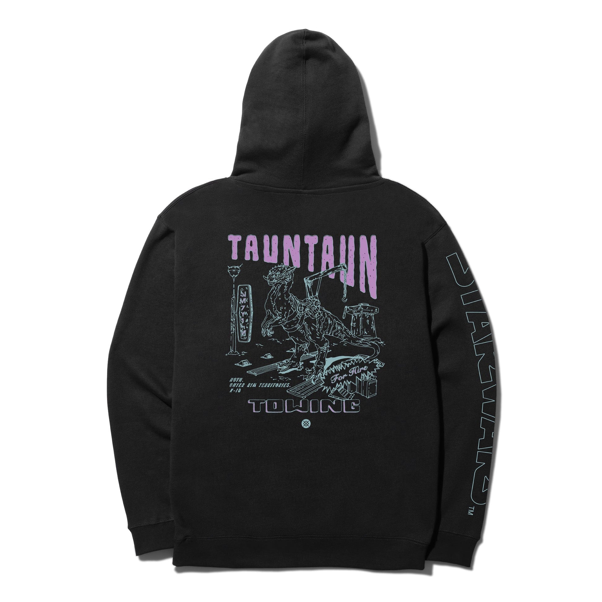 Stance Star Wars Tauntaun Tow Hoodie Schwarz
