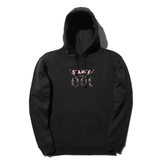 Stance The Grinch Merry Merry Hoodie Schwarz