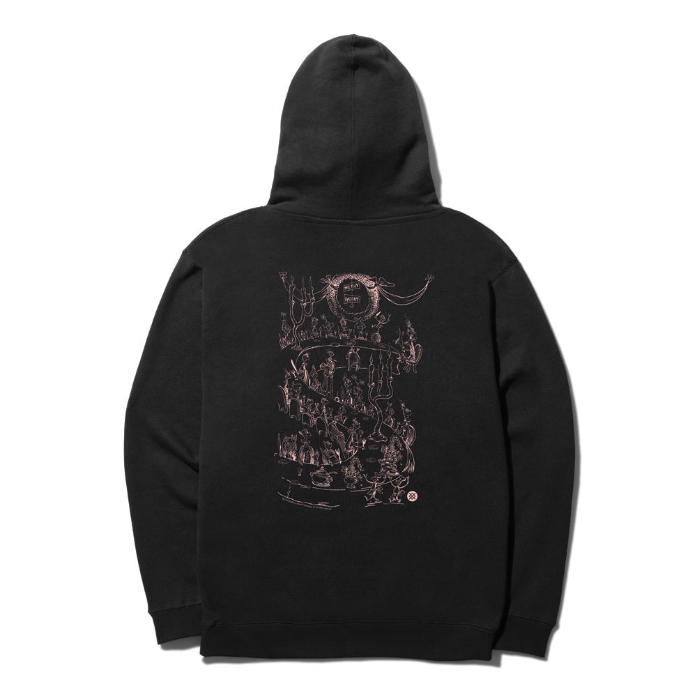 Stance The Grinch Merry Merry Hoodie Black