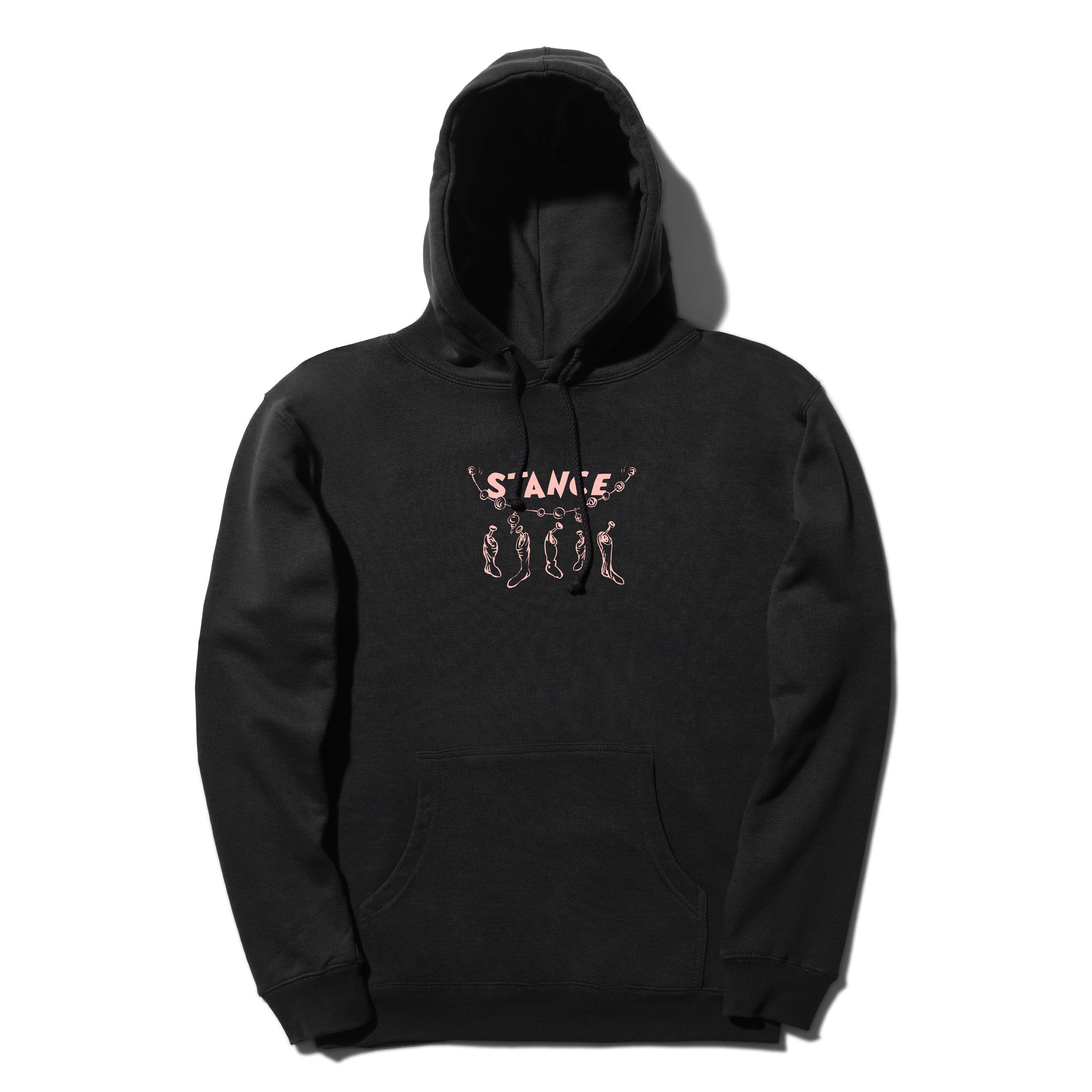 Stance The Grinch Merry Merry Hoodie Black