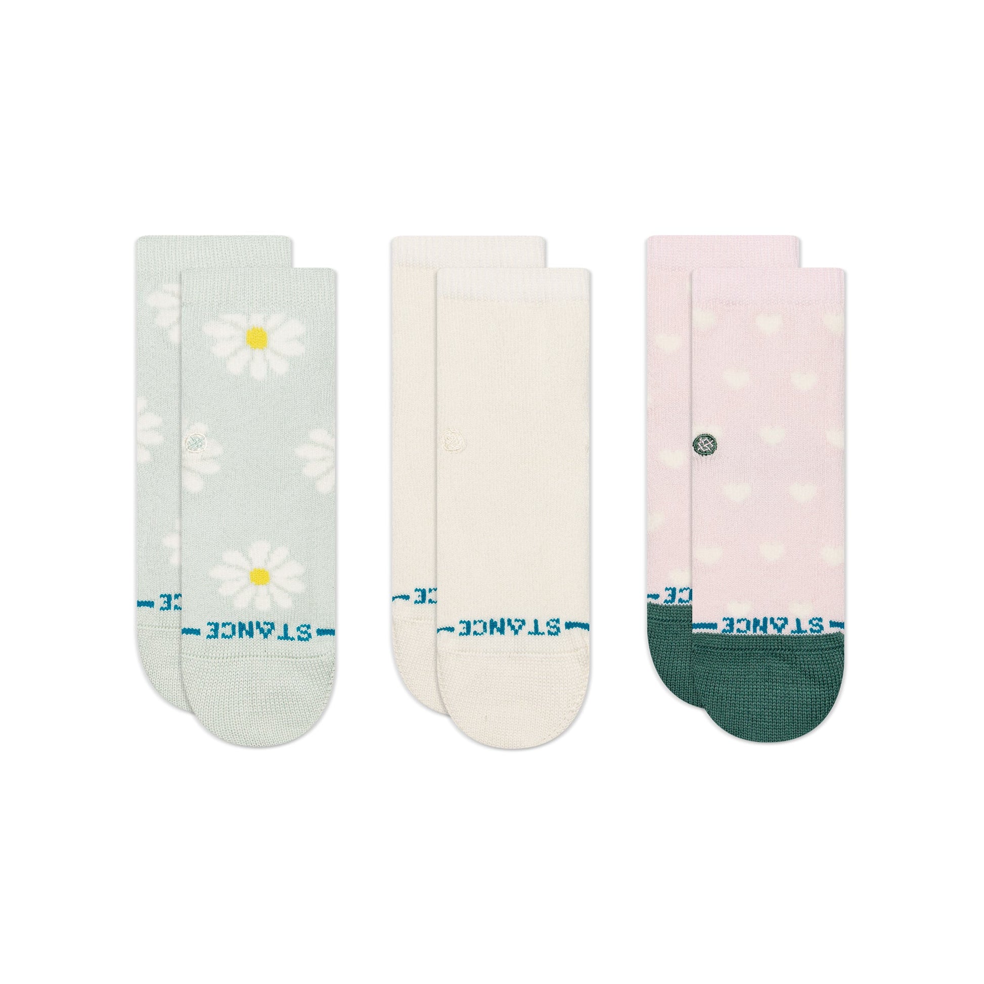 Stance Daisies Sock 3 Pack Multi