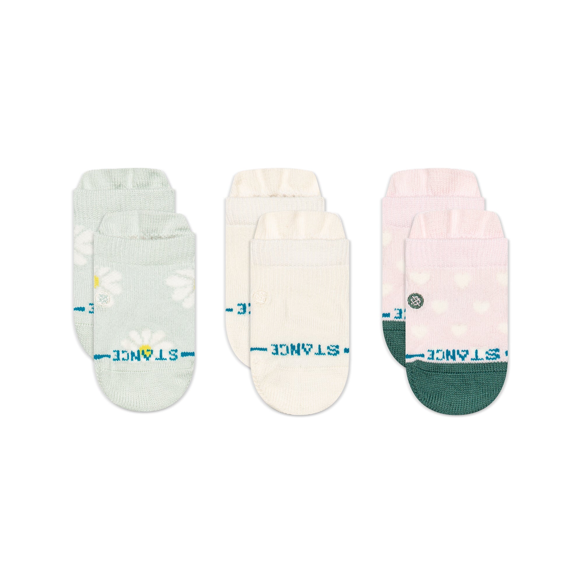 Stance Daisies Sock 3 Pack Multi