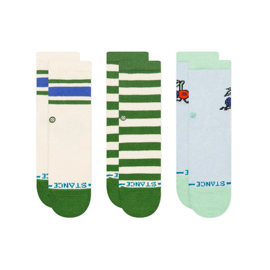 Community Socken 3Er Pack Grün