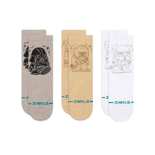 Stance Dj Star Wars 2-4 Years Socken Schwarz 