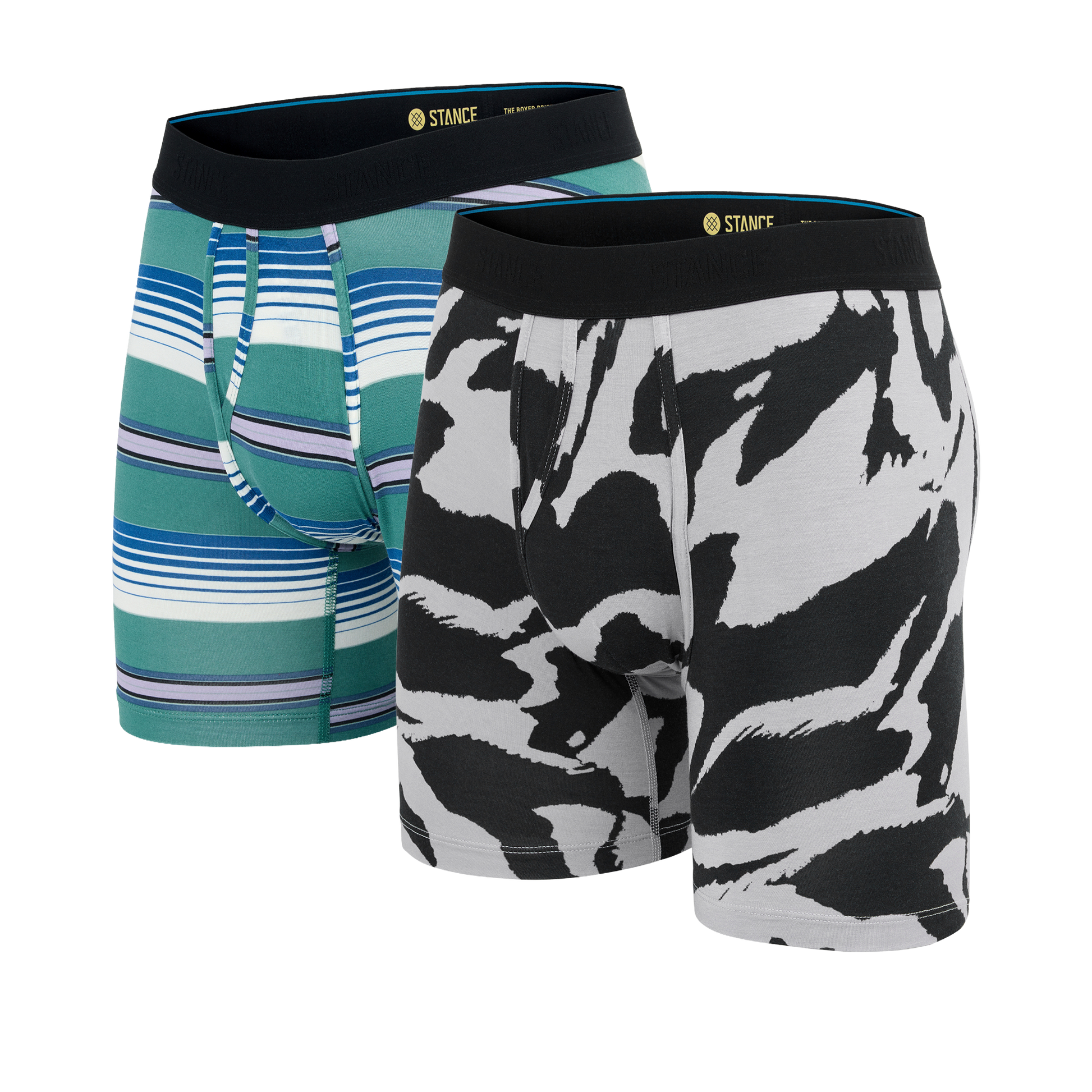 Stance Boxer Brief 2 Pack Multi Lilac