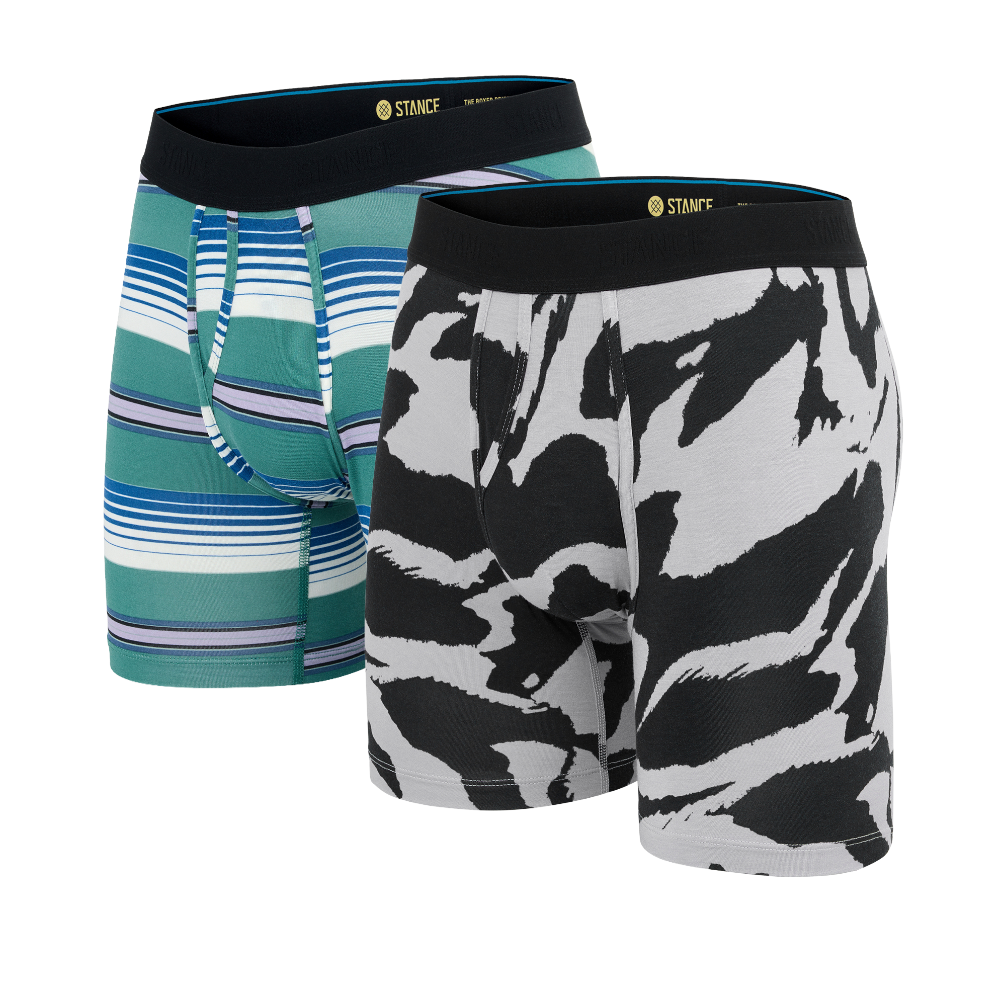 Stance Boxer Brief 2 Pack Multi Lilac