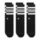 Stance The Boyd Crew Socken 3er Pack Schwarz